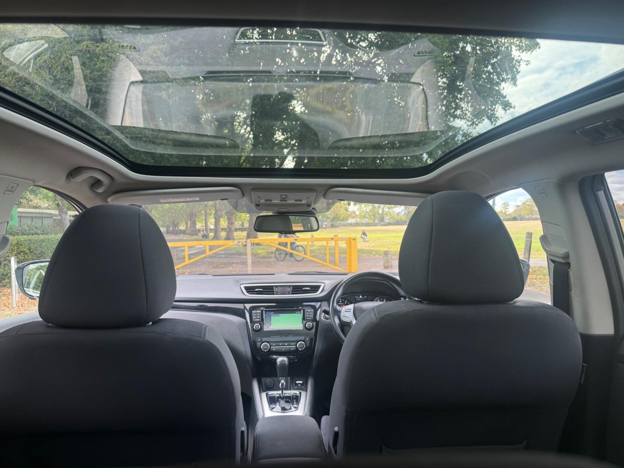 Seats Rear